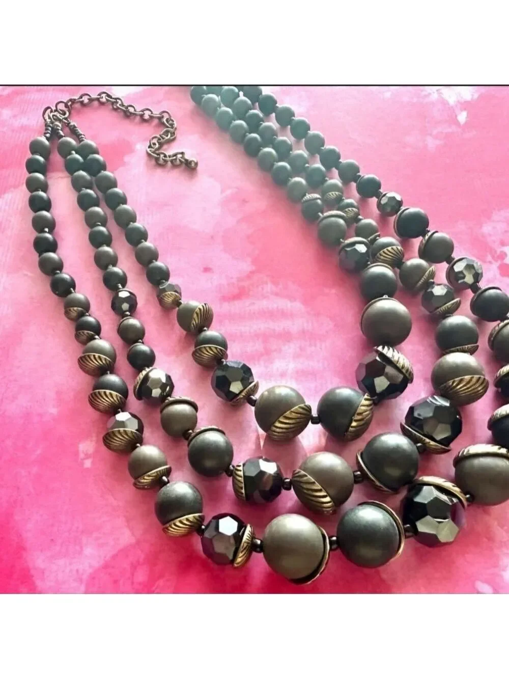 Premier Designs Jewelry CROWD PLEASER Necklace 16